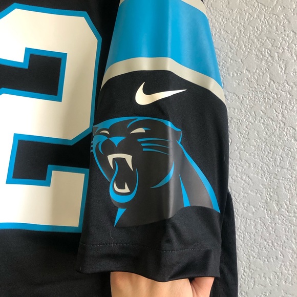 Christian McCaffrey Carolina Panthers Jersey - Picture 3 of 8